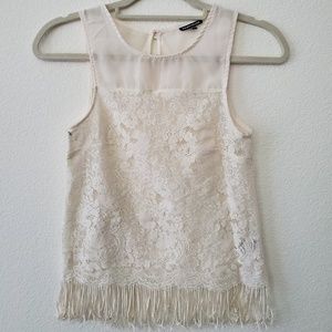 Warehouse Lace Top